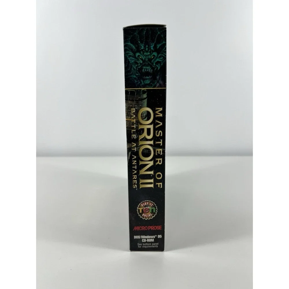 Master of Orion II: Battle at Antares PC Big Box CDROM